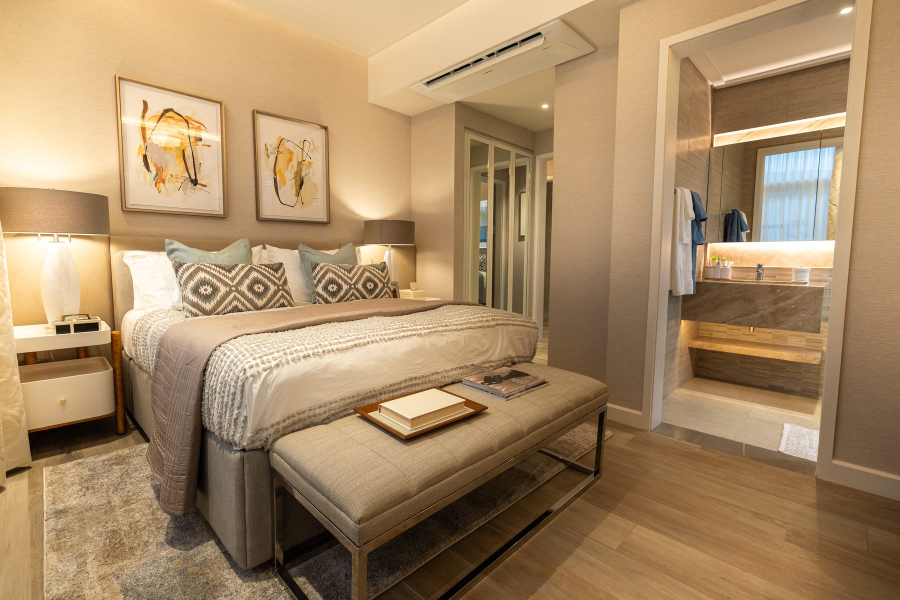 Two-Bedroom — Bedroom Detail