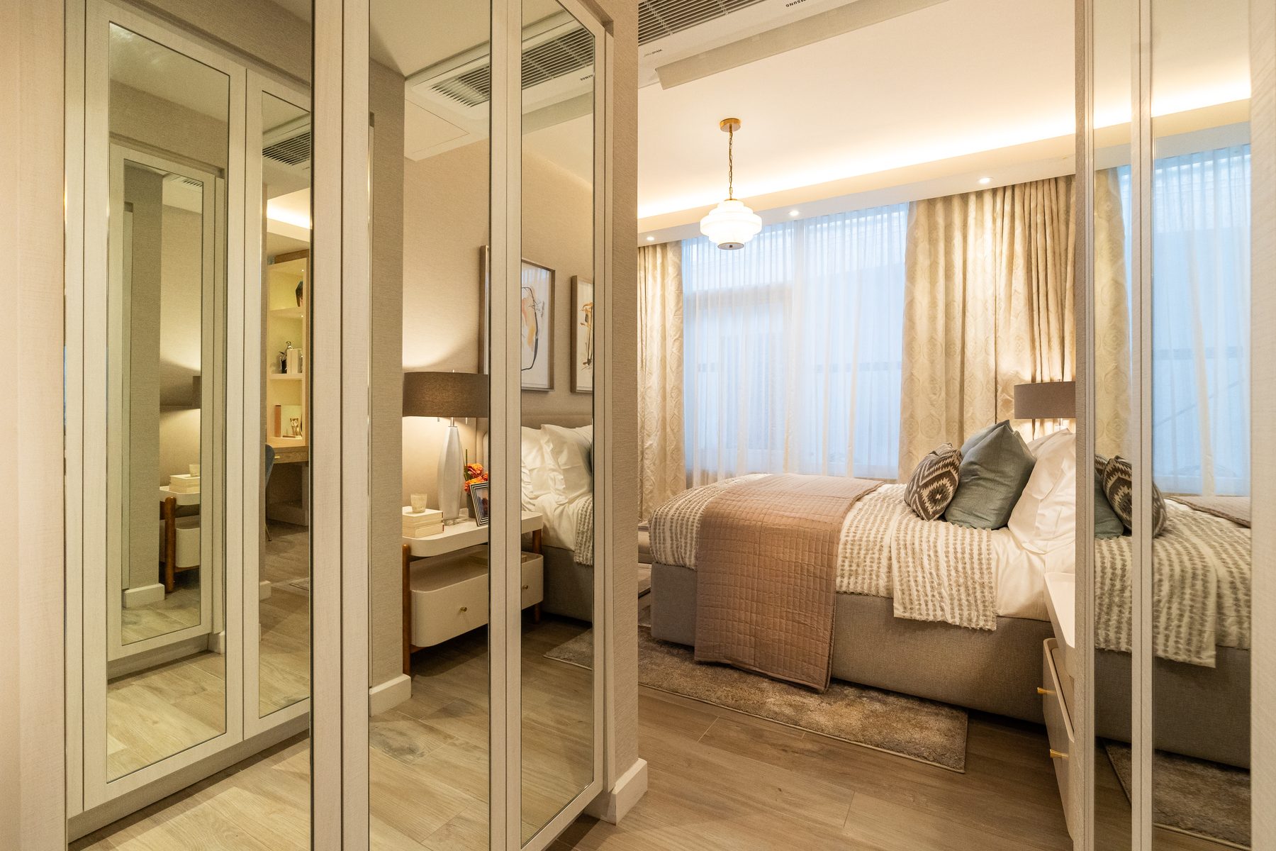 Two-Bedroom — Dining